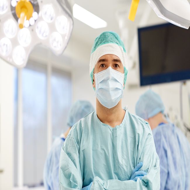 Eerste longkankeroperatie met augmented reality ter wereld door chirurgen Erasmus MC